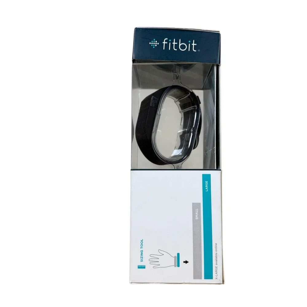 Fitbit Charge 2 HR‎ Heart Rate Monitor Fitness Wristband Tracker-Black Large